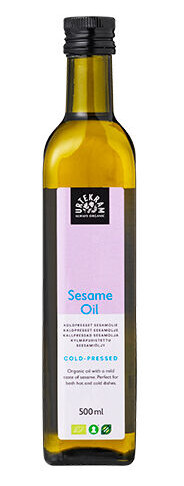 Urtekram Sesamolje Kaldpresset Italia 500ml Urtekram Sesamolje Kaldpresset Italia 500ml