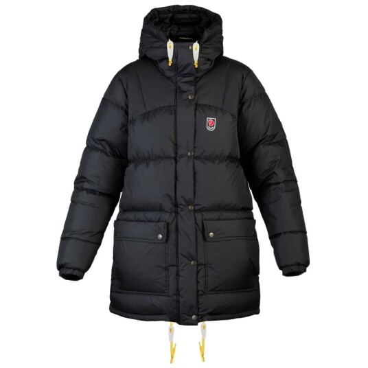 Fjellreven Women's Expedition Down Jacket L , Black