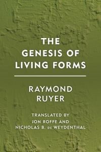 The Genesis Of Living Forms Av Raymond Ruyer