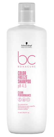 Schwarzkopf BC Bonacure Color Freeze Shampoo pH 4,5 for Farget Hår 1000ml Schwarzkopf BC Bonacure Color Freeze Shampoo pH 4,5 for Farget Hår 1000ml