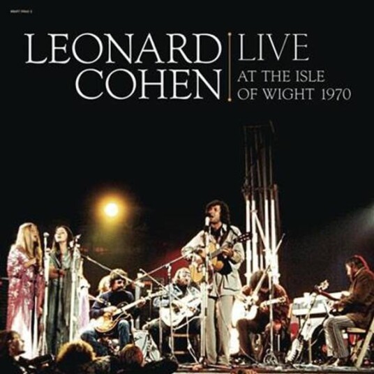 Leonard Cohen Live From The Isle Of Wight 1970 CDDVD Leonard Cohen Live From The Isle Of Wight 1970 CDDVD