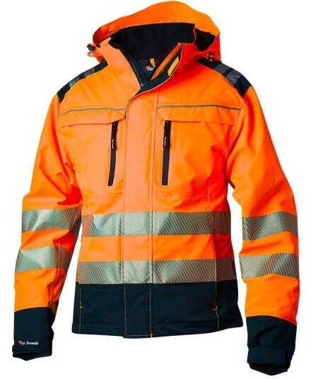 Top Swede Varseljacka 130 Klass 3 Orange/marin Xl Top Swede Varseljacka 130 Klass 3 Orange/marin Xl