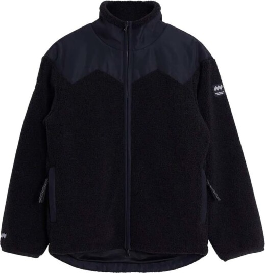 Mountain Works Unisex Hybrid Pile Fleece XS, Black