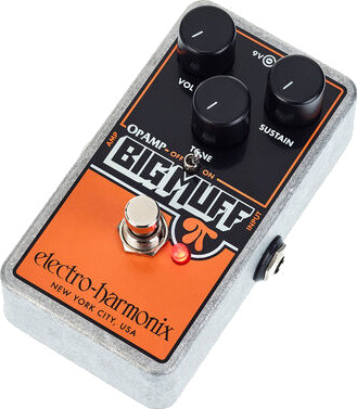 Electro Harmonix Op-Amp Big Muff Pi Fuzz Electro Harmonix Op-Amp Big Muff Pi Fuzz