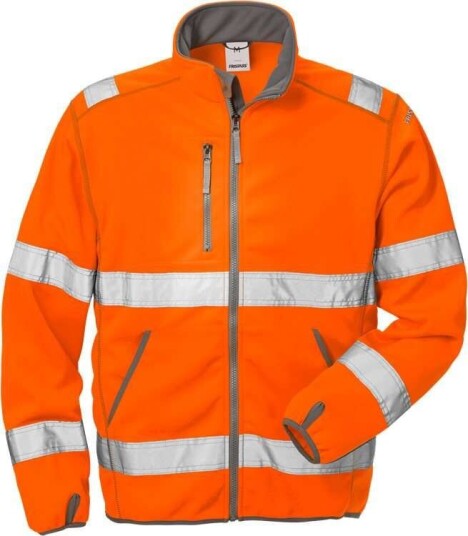 Fristads 4840 SSL Softshelljakke Klasse 3 Varsel Oransje 2XL Fristads 4840 SSL Softshelljakke Klasse 3 Varsel Oransje 2XL