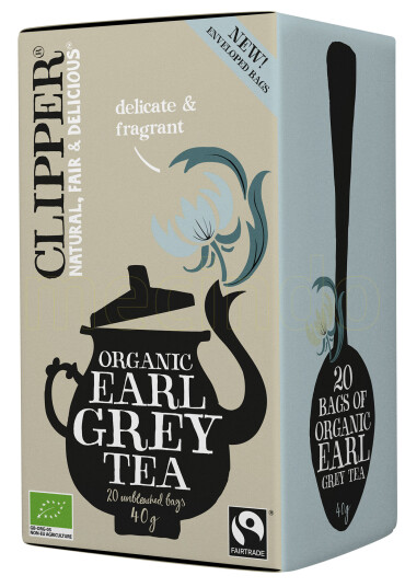 Clipper Earl Grey Te Ø - 20 Poser Clipper Earl Grey Te Ø - 20 Poser