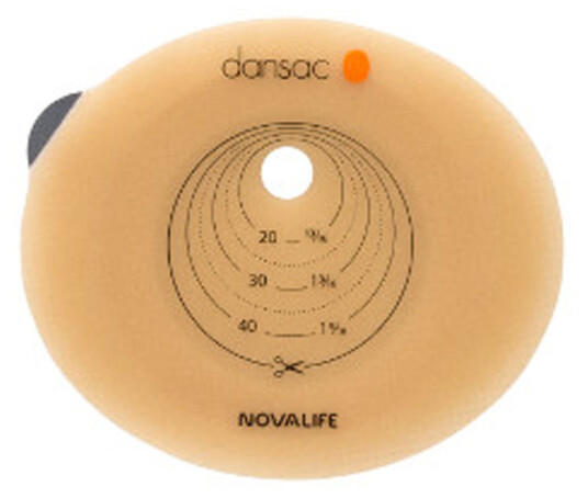 Dansac 1870-10 NovaLife 2 GX+ Hudplate, 5 stk.