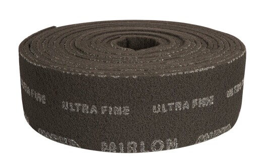 Mirka Slippappersrulle Mirlon 100mmx10m Uf 1500 Grå