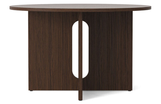 Audo Copenhagen Androgyne spisebord oak dark stained