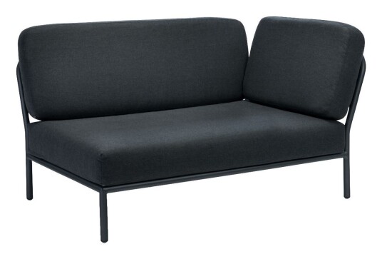 HOUE - LEVEL Loungesofa, Høyre, Sooty Grey Sunbrella HOUE - LEVEL Loungesofa, Høyre, Sooty Grey Sunbrella