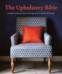 The Upholstery Bible Av Cherry Dobson