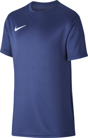 Nike Dri-FIT Park VII Jersey Short Sleeve, treningstrøye junior 140 MIDNIGHT NAVY/WHITE