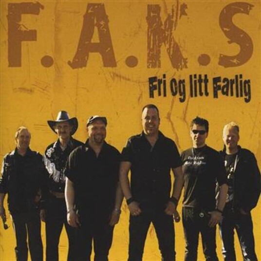 F.A.K.S Fri Og Litt Farlig CD F.A.K.S Fri Og Litt Farlig CD