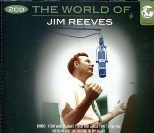 Jim Reeves The World Of Jim Reeves 2CD