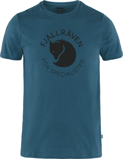 Fjellreven Men's Fjellreven Fox T-Shirt Blå S Man Fjellreven Men's Fjellreven Fox T-Shirt Blå S Man