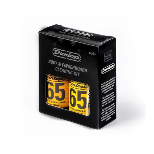 Dunlop 6503 Body And Fingerboard Carekit