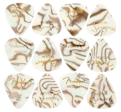 Fender Abalone Pick Medium Fender Abalone Pick Medium