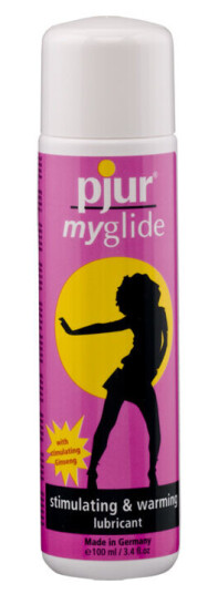 Pjur Myglide glidemiddel med orgasmekrem Pjur Myglide glidemiddel med orgasmekrem