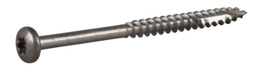 ESSVE ESSDRIVE Treskrue 5 mm Ø, RF, A2 60 mm, 100-pakning ESSVE ESSDRIVE Treskrue 5 mm Ø, RF, A2 60 mm, 100-pakning