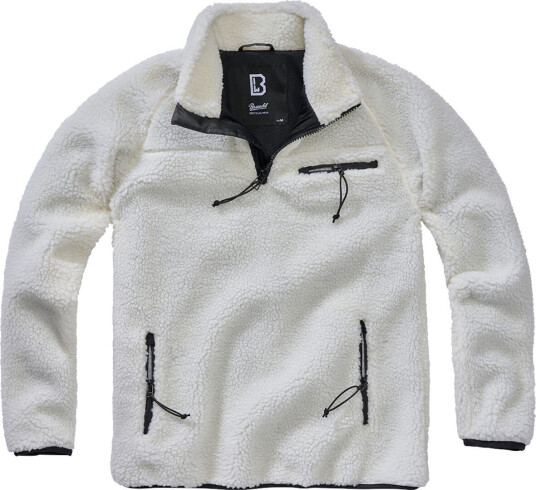 Brandit Teddyfleece Genser XXL Hvit Brandit Teddyfleece Genser XXL Hvit