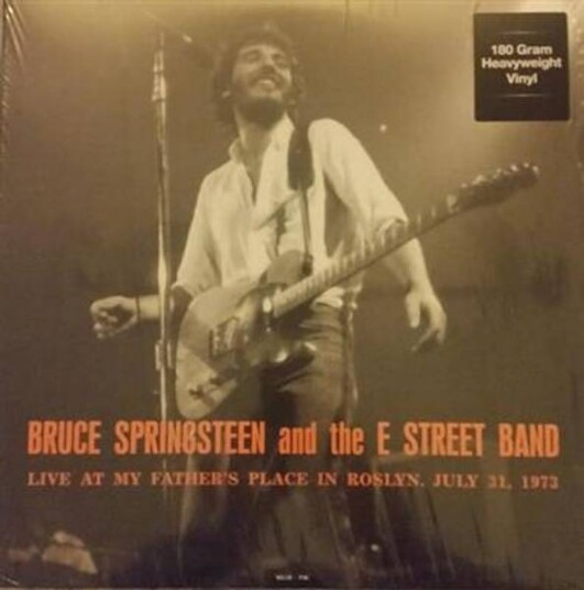 Bruce Springsteen & The EStreet Band Live At My Father´s Place In Roslyn 1973 180gram Vinyl