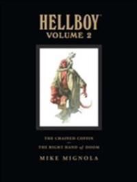 Mignola Mike Hellboy Library Volume 2: The Chained Coffin And The Right Hand Of Doom