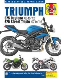 Triumph 675 Daytona (06 - 12) & Street Triple (07 - 16) Av Matthew Coombs