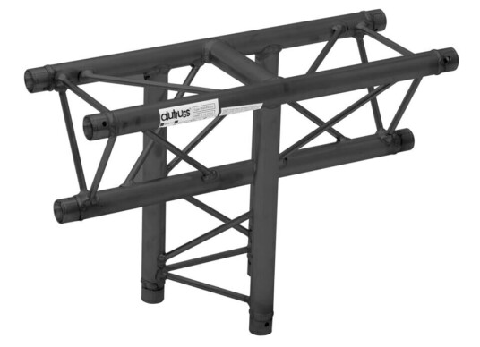 Alutruss Decolock Dq3-Spat35 3-Way T-Piece 90° Bk