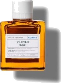 Korres Vetiver Eau De Toilette 50ml