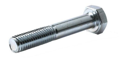 REYHER 009318100240130 Sekskantskrue M24 M6S 8.8, FZB ISO 4014 24x130 mm, 10-pakning
