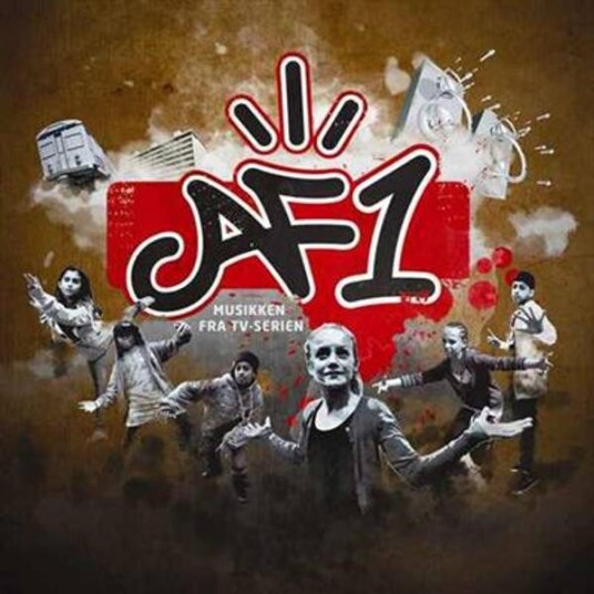 Af1 Alle For En! CD Af1 Alle For En! CD