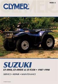 Suzuki Haynes Clymer Suzuki Lt-4Wd Lt-Wdx & Lt