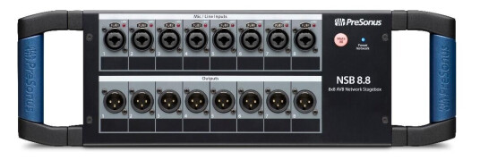 Presonus Nsb 8.8 Avb-Enabled Stage Box Presonus Nsb 8.8 Avb-Enabled Stage Box