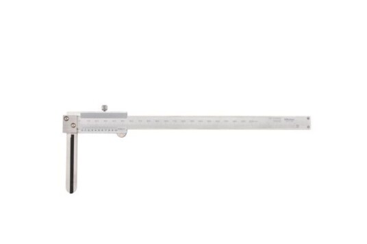Mitutoyo Nonieskjutmått 536-142 10-200mm, 0,05mm Knivformade Skänklar Mitutoyo Nonieskjutmått 536-142 10-200mm, 0,05mm Knivformade Skänklar