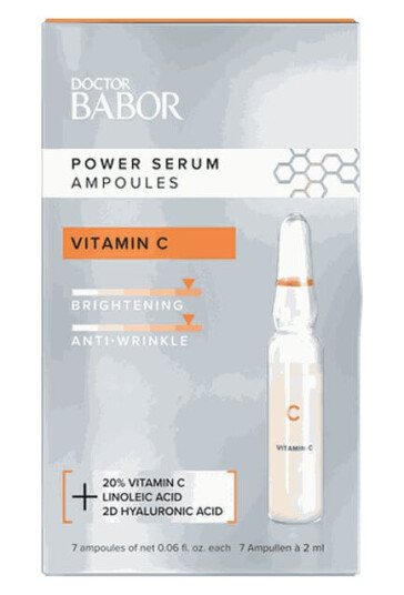 Babor Doctor Power Serum Ampoules + 20% Vitamin C 7 x 2 ml Serum