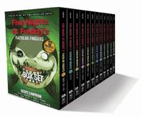 Fazbear Frights Boxed Set Av Scott Cawthon, Elley Cooper, Andrea Waggener, Kelly Parra, Carly Anne West Fazbear Frights Boxed Set Av Scott Cawthon, Elley Cooper, Andrea Waggener, Kelly Parra, Carly Anne West