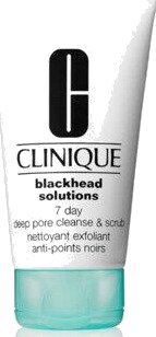 Clinique Blackhead Solutions 7 Day Deep Pore Cleanse & Scrub 125ml Clinique Blackhead Solutions 7 Day Deep Pore Cleanse & Scrub 125ml
