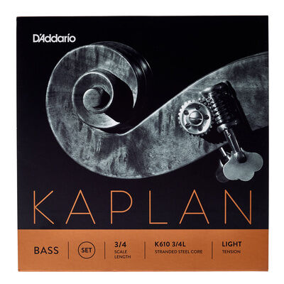 Daddario K610-3/4L Kaplan Bass 3/4 Daddario K610-3/4L Kaplan Bass 3/4