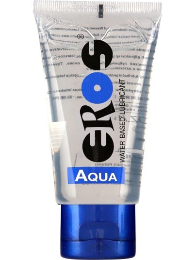 Eros Aqua Vannbasert Glidemiddel (Tube) 50 ml