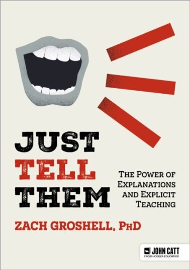 Just Tell Them: The Art and Science of Explanation Just Tell Them: The Art and Science of Explanation