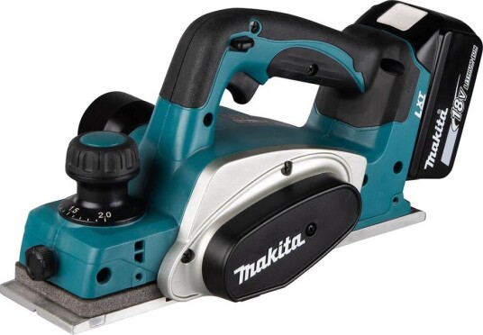 Makita Høvel DKP180RTJ 18 v 82 mm (2 × 5,0 ah Batterier) Makita Høvel DKP180RTJ 18 v 82 mm (2 × 5,0 ah Batterier)