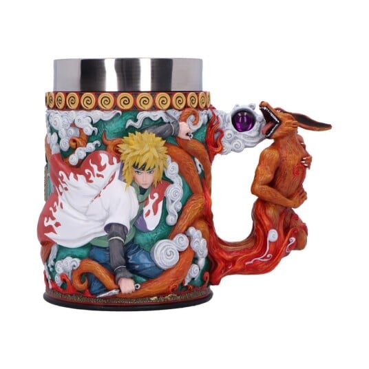 Nemesis Now Naruto Minato Håndmalt 3D Krus i Rustfritt Stål Nemesis Now Naruto Minato Håndmalt 3D Krus i Rustfritt Stål