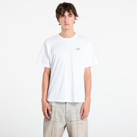 T skjorte MM6 Maison Margiela T Shirt Optic White S T skjorte MM6 Maison Margiela T Shirt Optic White S