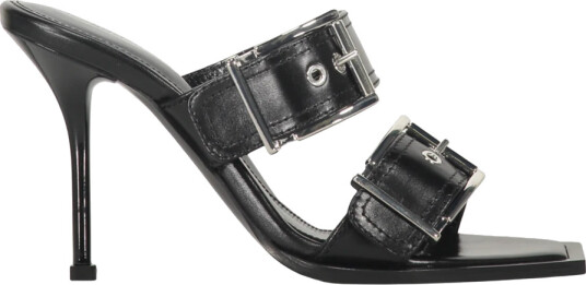 Alexander McQueen Dame Sko Svart 40 EU, Alexander McQueen Dame Sko Svart 40 EU,