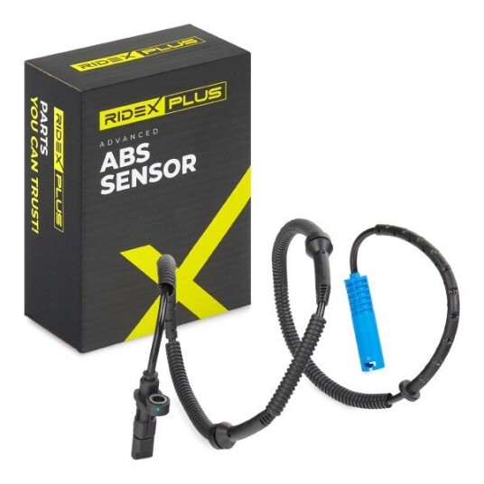 Sensor, ABS RIDEX PLUS 412W0045P Sensor, ABS RIDEX PLUS 412W0045P