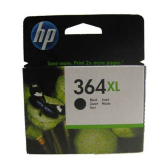 HP NO364 XL BLACK INK CARTRIDGE BLI