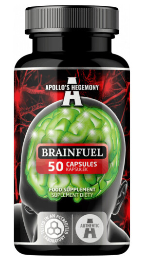 Brain Fuel 50 kaps. APOLLOS HEGEMONY Nootropic