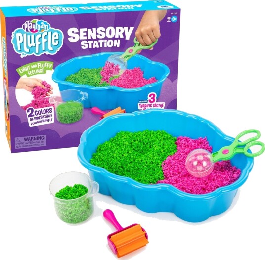 Playfoam Pluffle Sansebrett