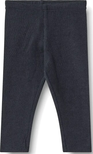 Wheat Wool Silk Leggings Agi NAVY 68 Wheat Wool Silk Leggings Agi NAVY 68