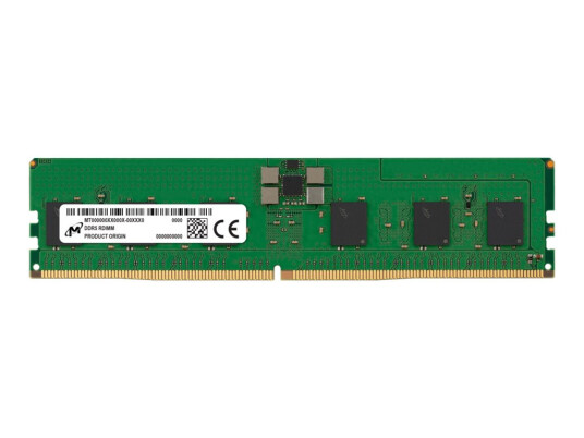 Crucial Micron DDR5 RAM 16GB 6400MHz RDIMM 1Rx8 CL52 Crucial Micron DDR5 RAM 16GB 6400MHz RDIMM 1Rx8 CL52